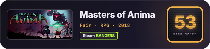 BANG Score badge