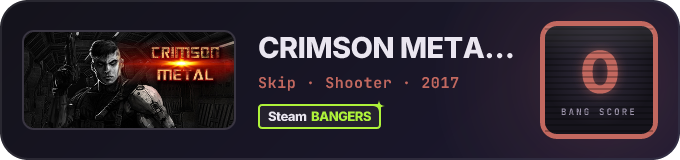 BANG Score badge