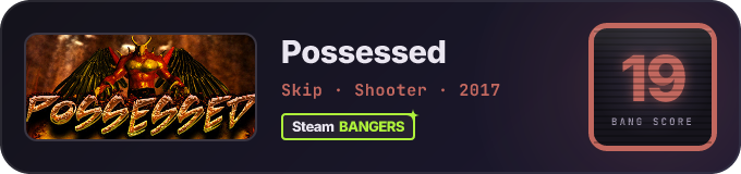 BANG Score badge