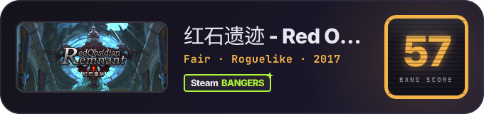 BANG Score badge