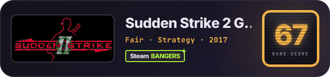 BANG Score badge