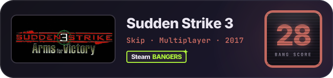 BANG Score badge