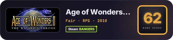 BANG Score badge