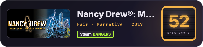 BANG Score badge