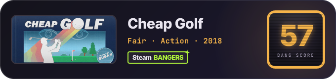 BANG Score badge