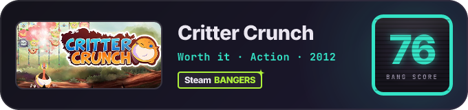 BANG Score badge