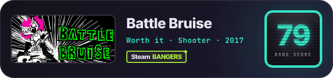 BANG Score badge