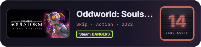 BANG Score badge