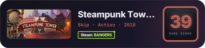 BANG Score badge