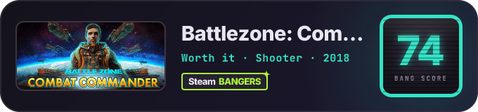 BANG Score badge