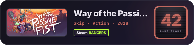 BANG Score badge