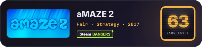 BANG Score badge