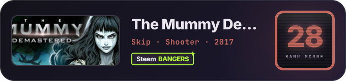 BANG Score badge