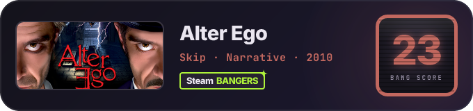 BANG Score badge
