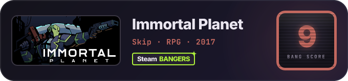 BANG Score badge