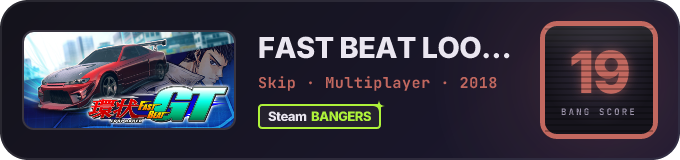 BANG Score badge