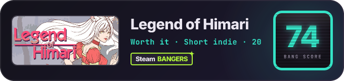 BANG Score badge