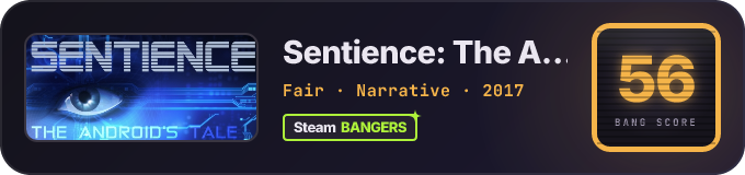 BANG Score badge