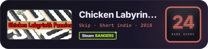 BANG Score badge