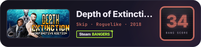 BANG Score badge
