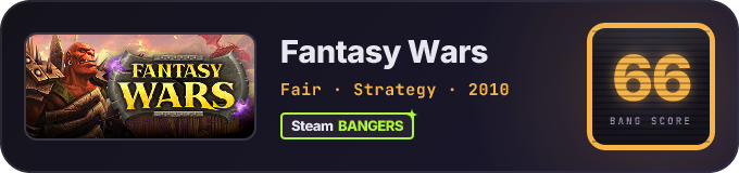 BANG Score badge