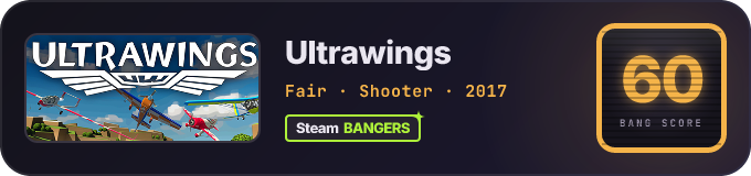 BANG Score badge