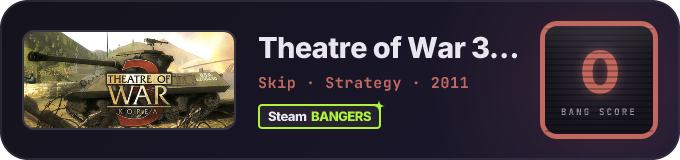 BANG Score badge