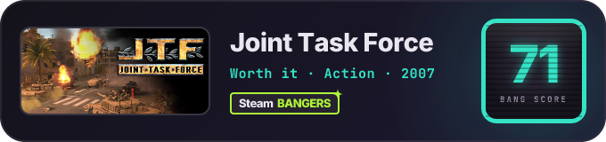 BANG Score badge