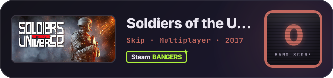 BANG Score badge