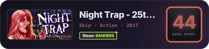 BANG Score badge