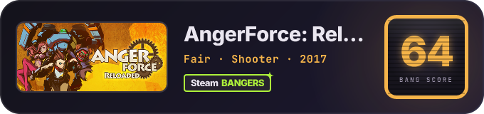 BANG Score badge