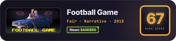 BANG Score badge