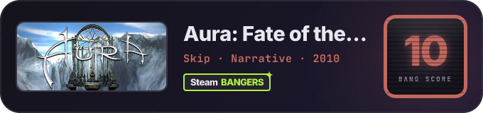 BANG Score badge