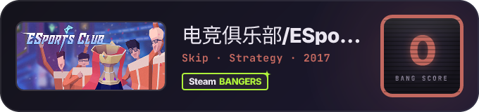BANG Score badge