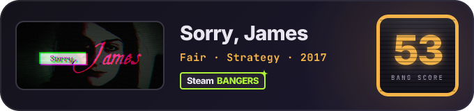 BANG Score badge