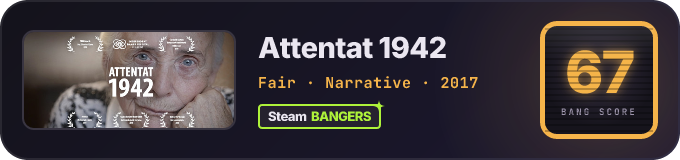 BANG Score badge