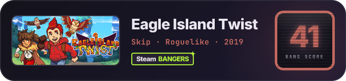 BANG Score badge