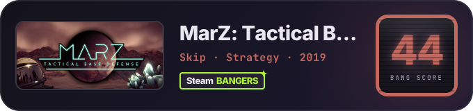 BANG Score badge