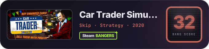 BANG Score badge