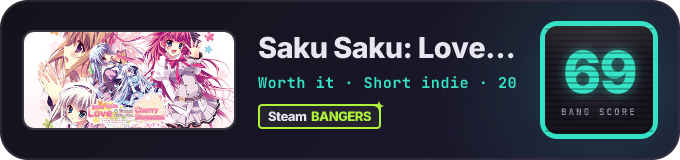 BANG Score badge