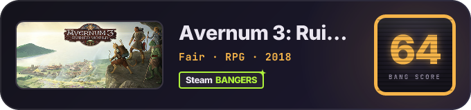 BANG Score badge