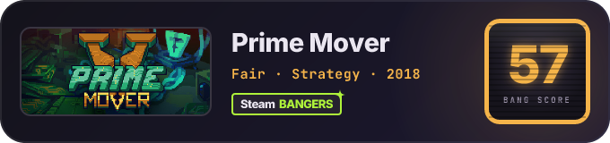 BANG Score badge