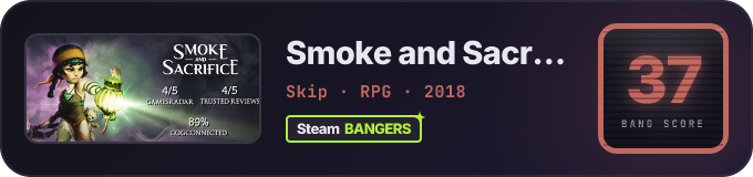 BANG Score badge