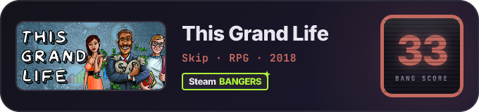 BANG Score badge