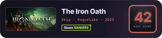 BANG Score badge
