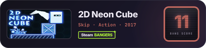 BANG Score badge