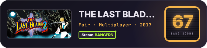 BANG Score badge