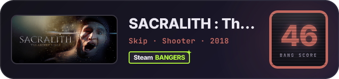 BANG Score badge