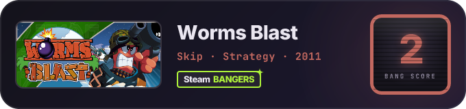 BANG Score badge