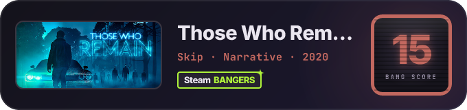 BANG Score badge